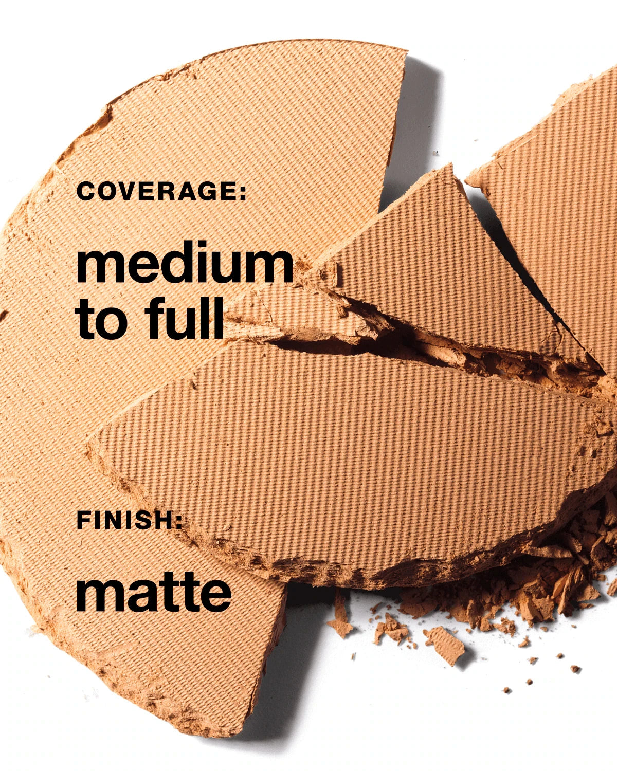 Superpowder Double Face Makeup - US 6974