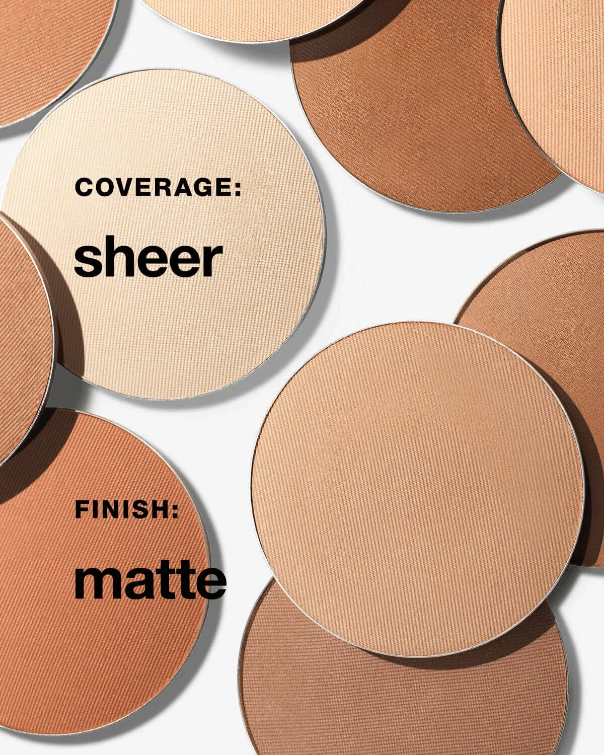 Stay-Matte Sheer Pressed Powder - US 9491
