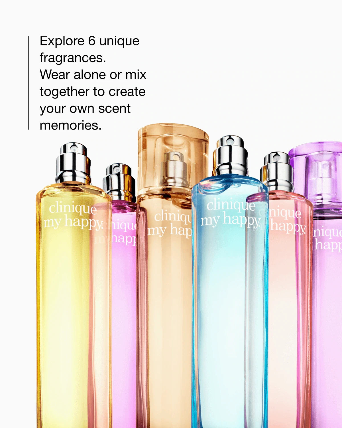 Clinique My Happy™ Baby Bouquet Fragrance - US 1956