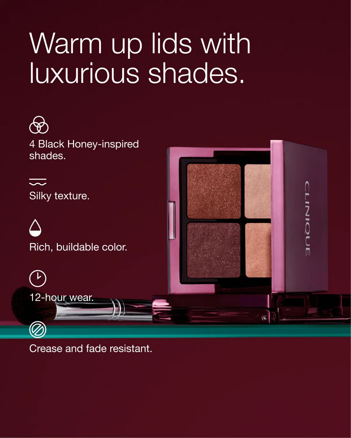 All About Shadow™ Limited-Edition Quad in Black Honey - US 4027