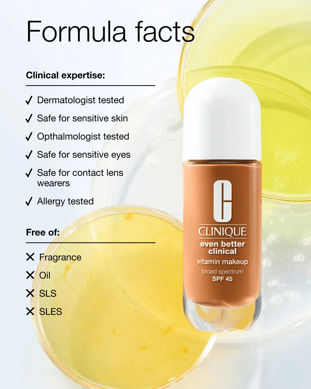 Even Better Clinical™ Vitamin Makeup Broad Spectrum SPF 45 - US 8279