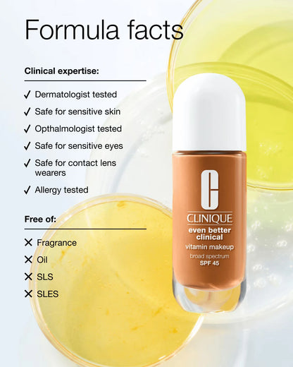 Even Better Clinical™ Vitamin Makeup Broad Spectrum SPF 45 - US 8840