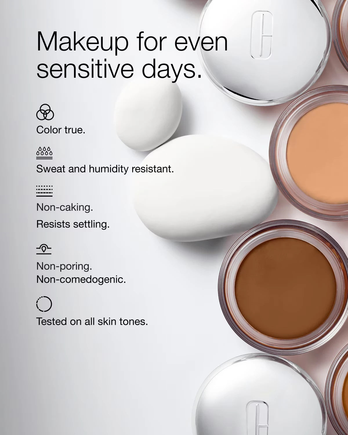 Clinique Daily Calm™ Makeup Balm - US 7677
