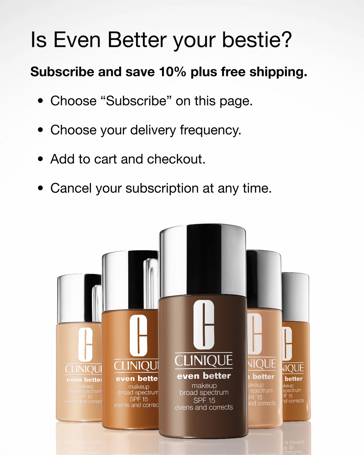 Even Better™ Makeup Broad Spectrum SPF 15 - US 6870