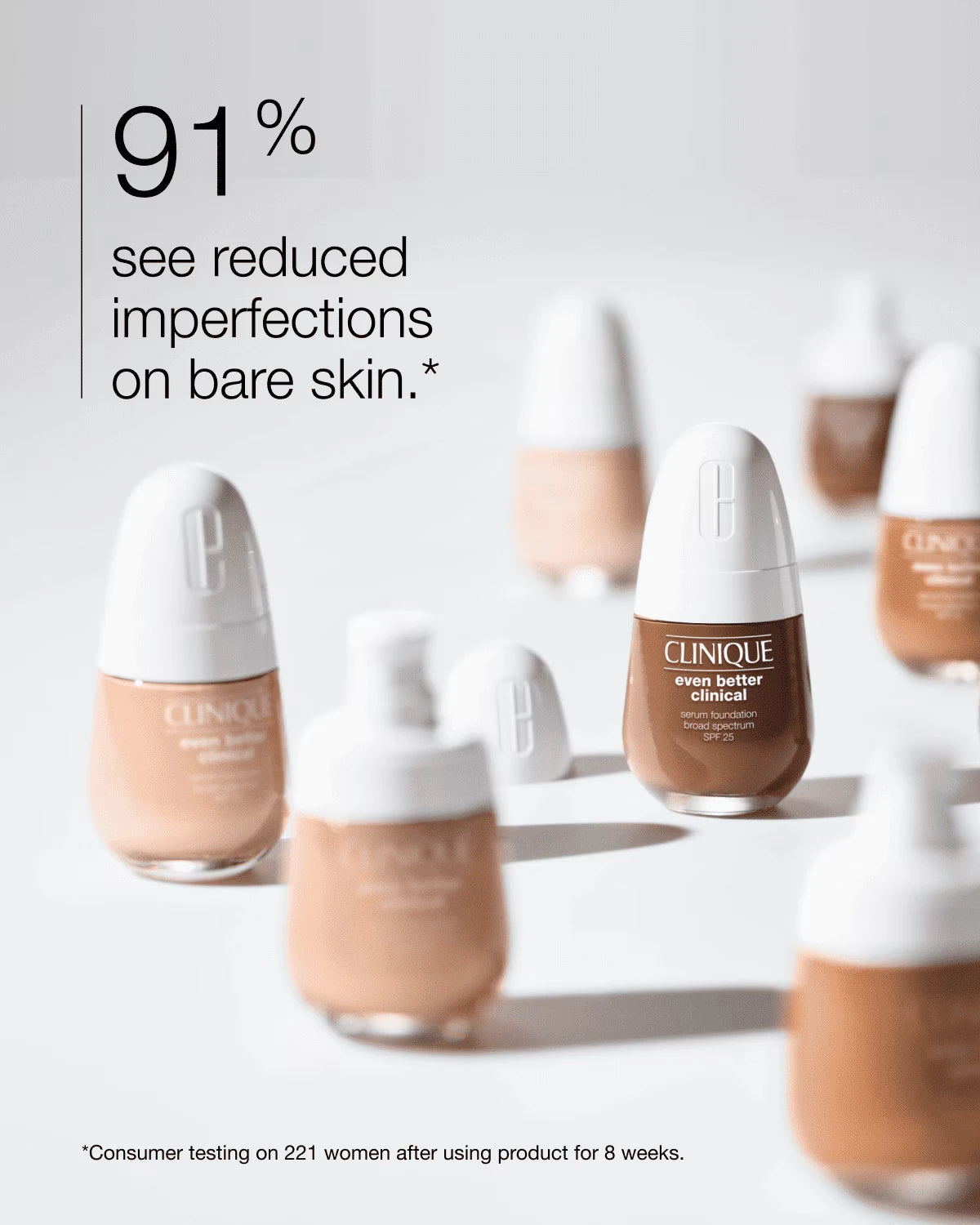 Even Better Clinical™ Serum Foundation Broad Spectrum SPF 25 - US 0895