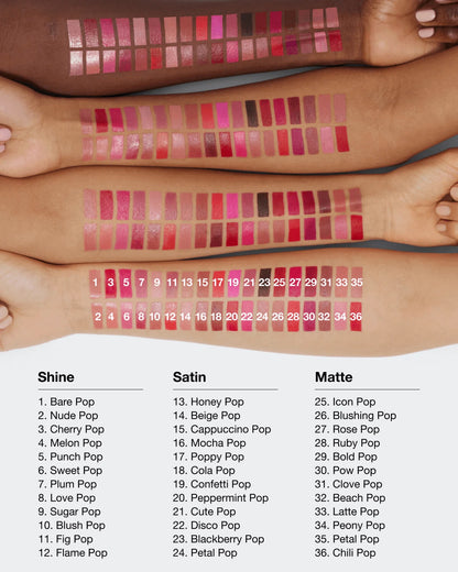 Clinique Pop™ Longwear Lipstick - US 2815