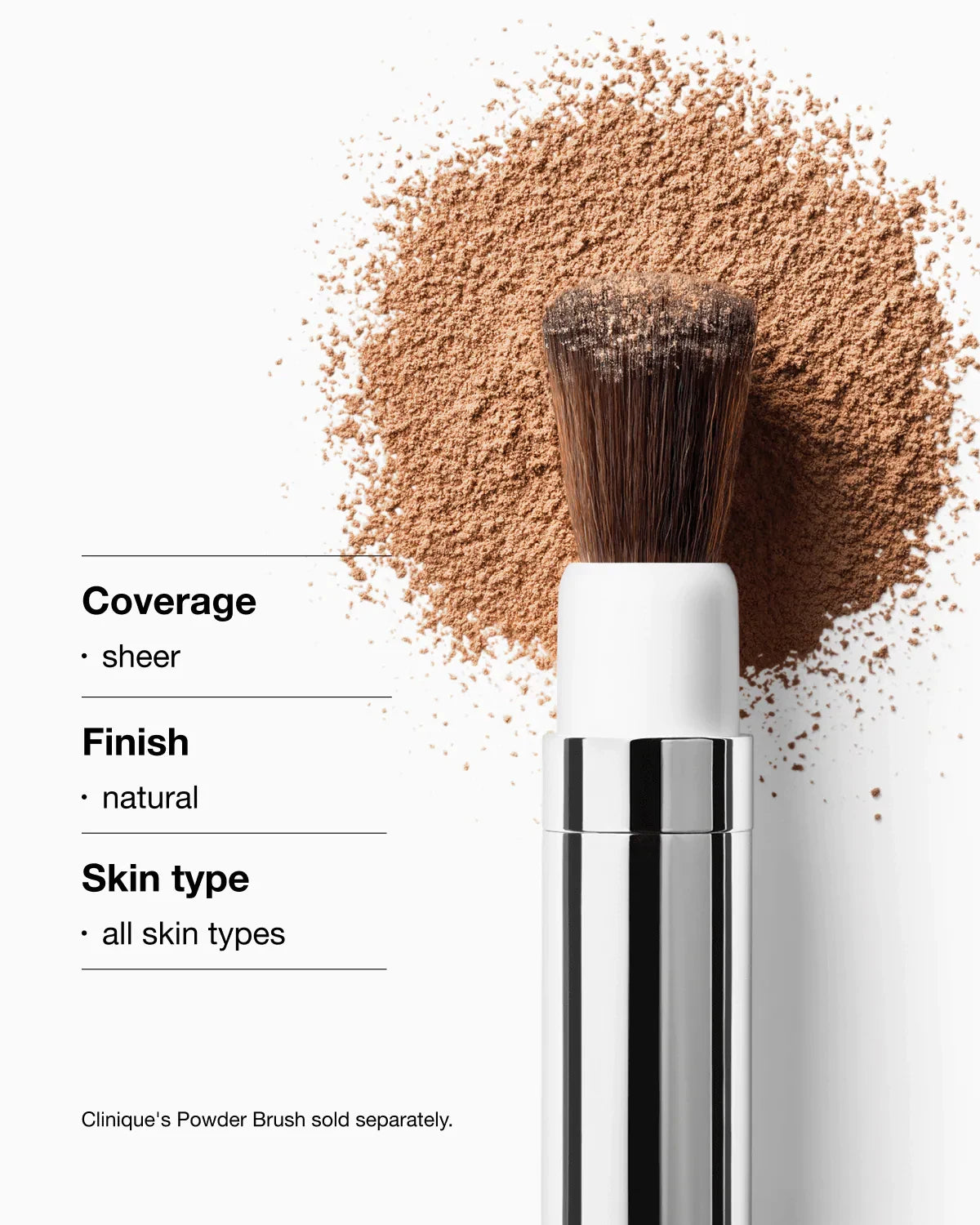 Blended Face Powder - US 3118