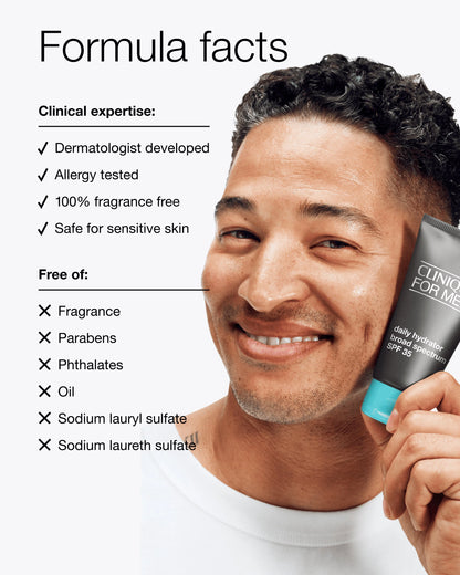 Clinique For Men™ Daily Hydrator Broad Spectrum SPF 35 - US 3740