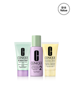 Healthy Skin Routine: Mini 3-Step Kit For Dry Skin - US 0996