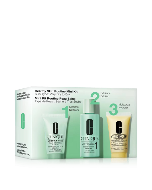 Healthy Skin Routine: Mini 3-Step Kit For Very Dry Skin - US 2359
