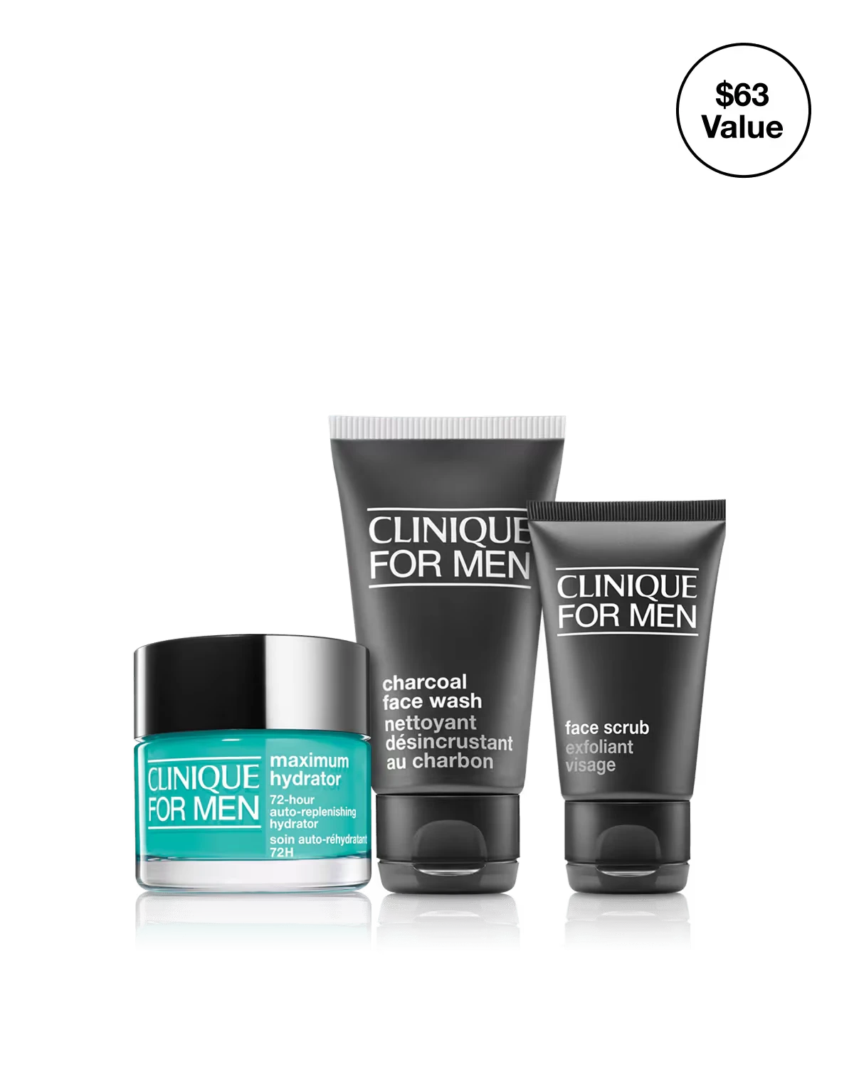 Clinique For Men: The Intense Hydration System Skincare Set - US 5792