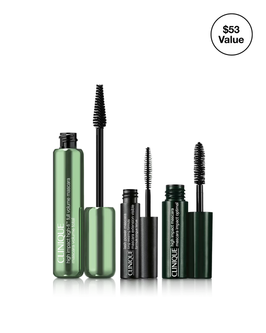The Lash Lineup Makeup Set - US 1828