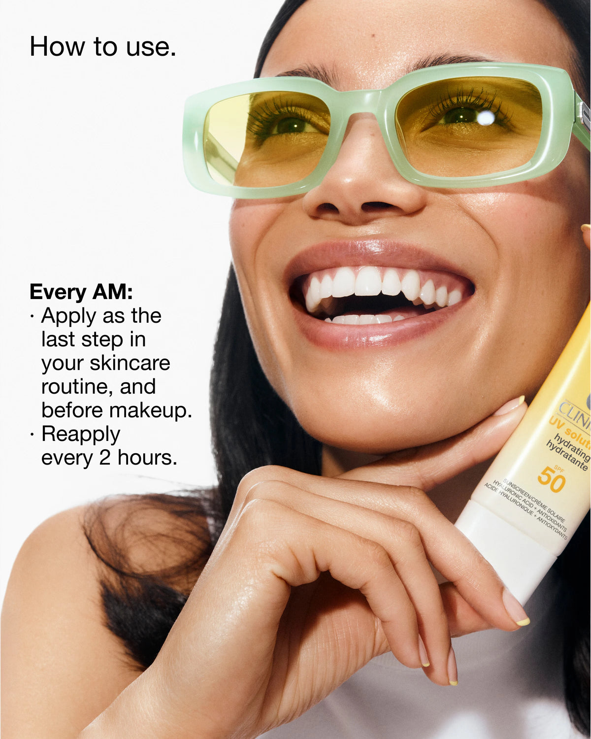 UV Solutions Hydrating Sunscreen Broad Spectrum SPF 50/PA++++ - US 0598