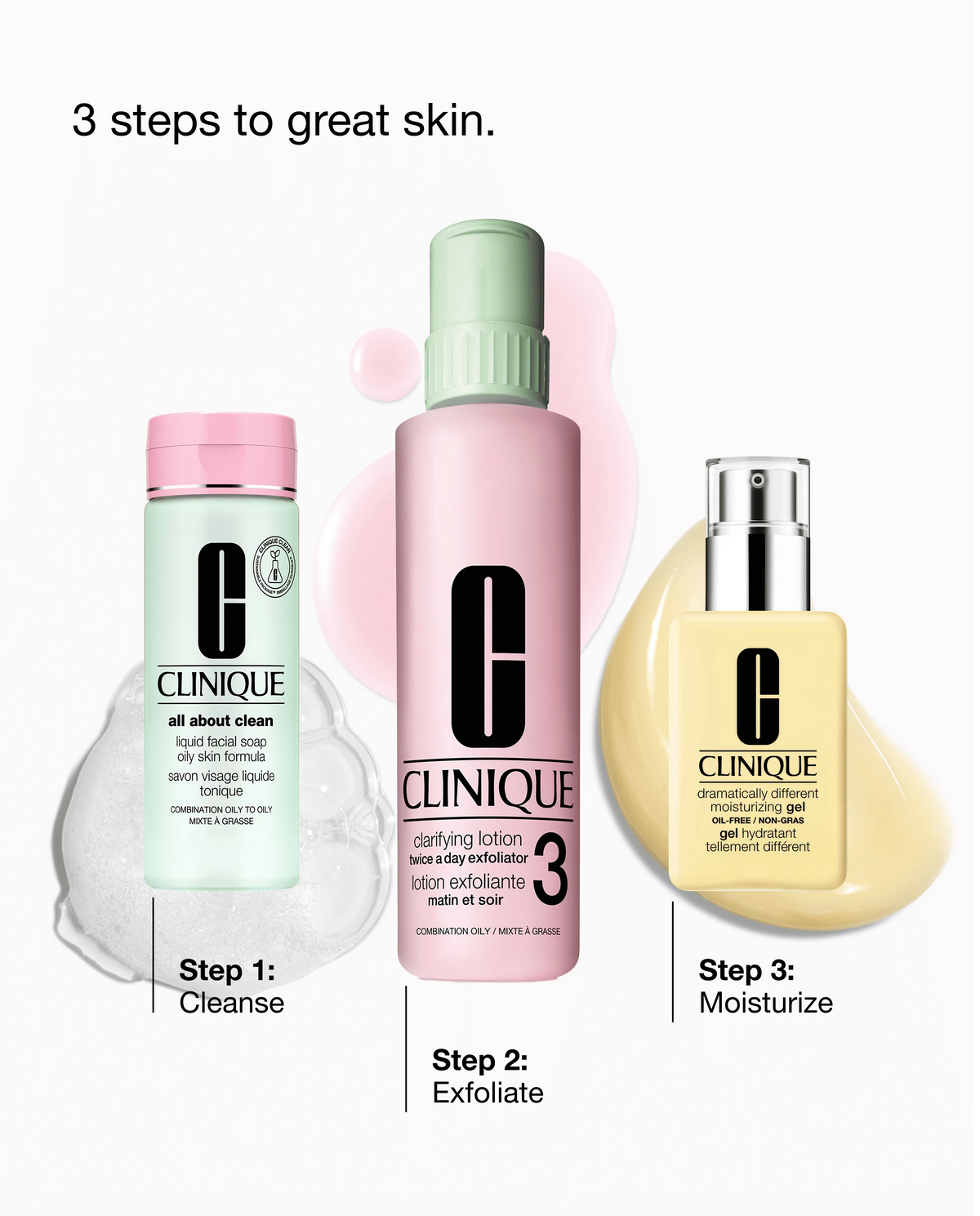 Great Skin Everywhere Set: For Combination Oily Skin - US 6252