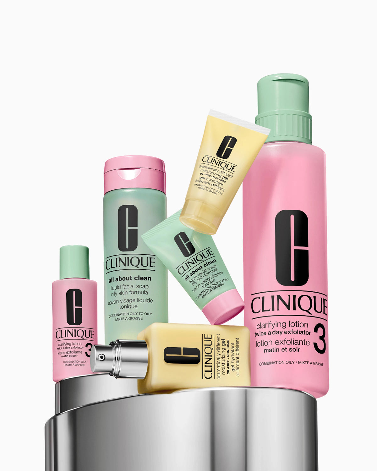 Great Skin Everywhere Set: For Combination Oily Skin - US 6252
