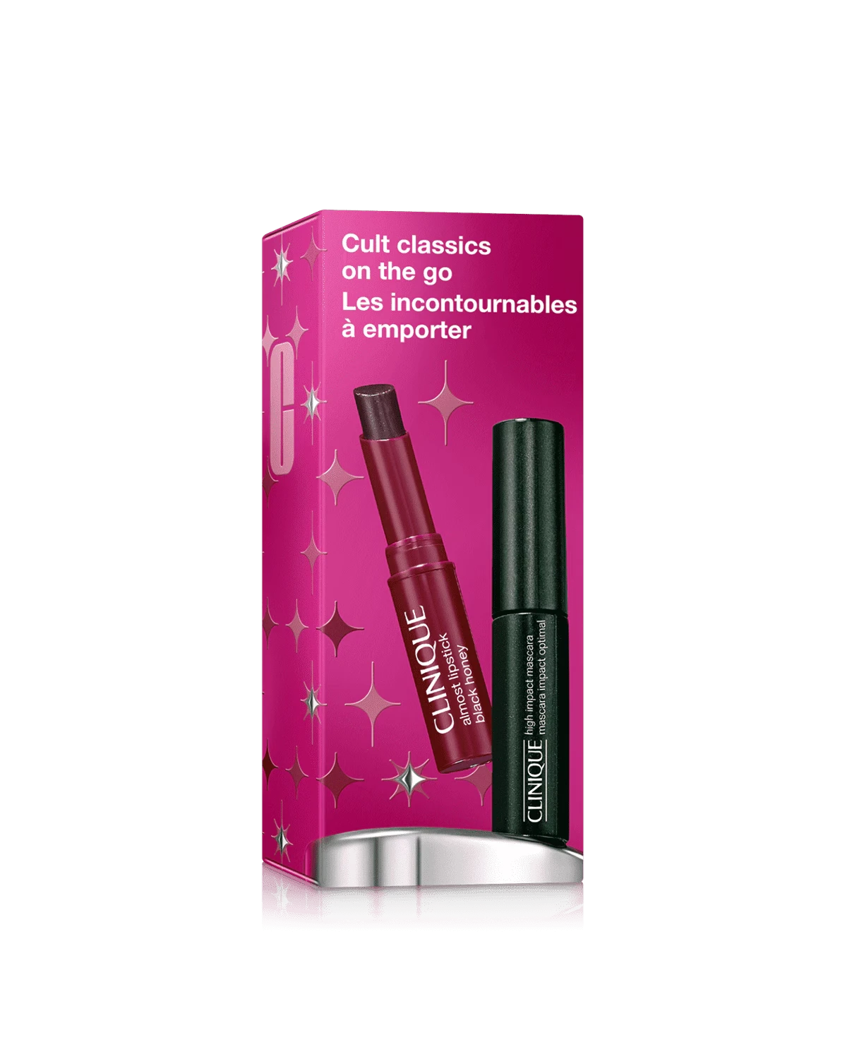 Cult Classics On The Go: High Impact Mascara + Black Honey Mini Set - US 8502