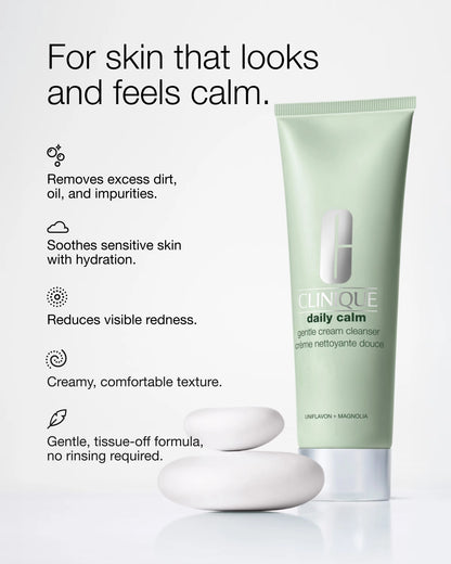 Clinique Daily Calm™ Gentle Cream Cleanser - US 1447