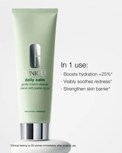 Clinique Daily Calm™ Gentle Cream Cleanser - US 1447