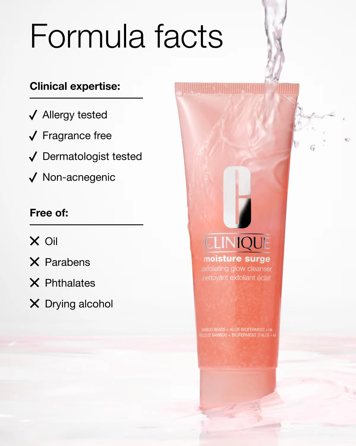 Moisture Surge™ Exfoliating Glow Cleanser - US 2760