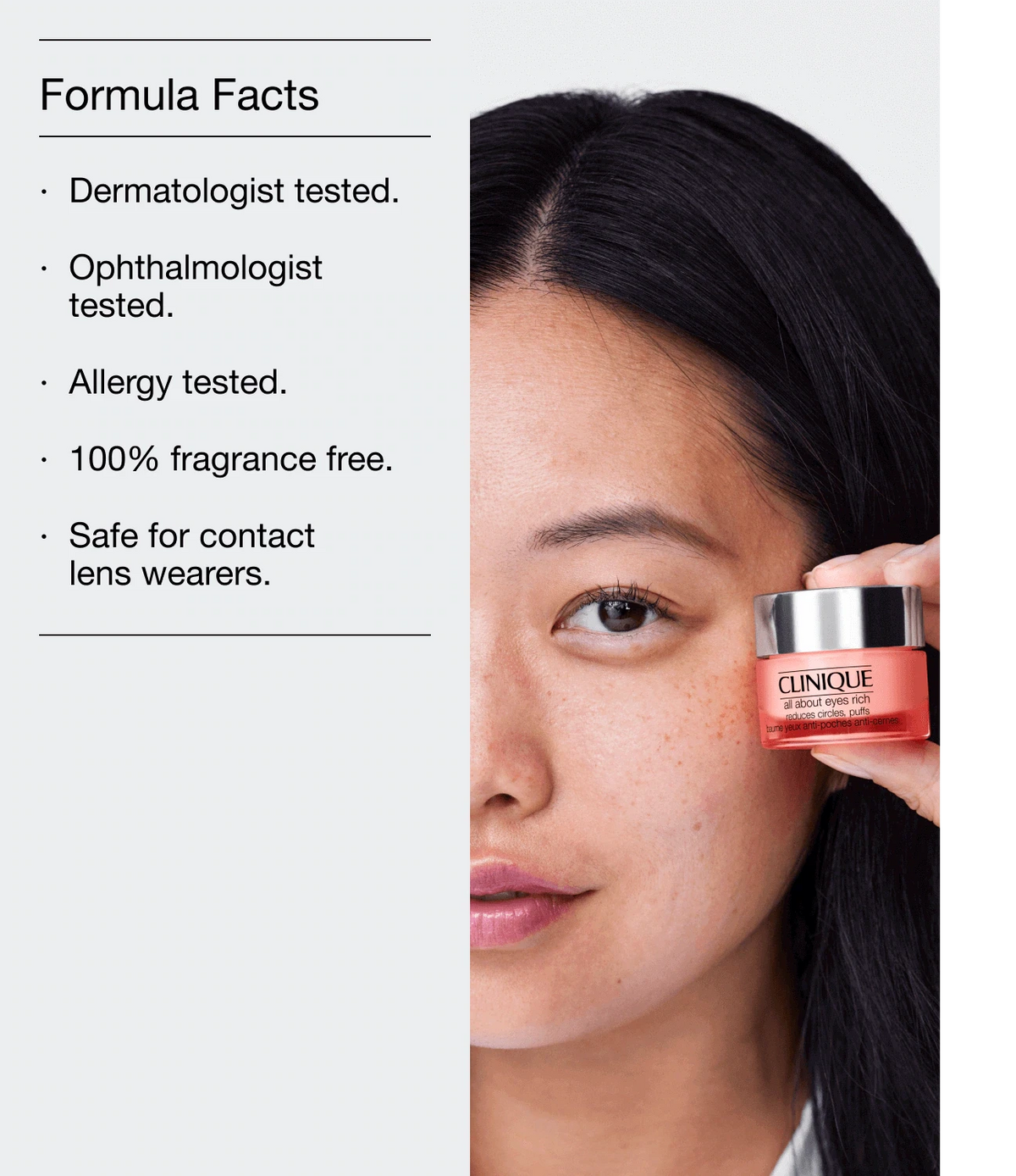 All About Eyes™ Rich Eye Cream with Hyaluronic Acid - US 7099