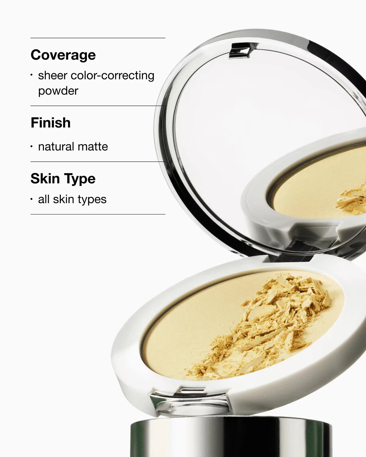 Redness Solutions Instant Relief Mineral Pressed Powder With Probiotic Technology - US 9765