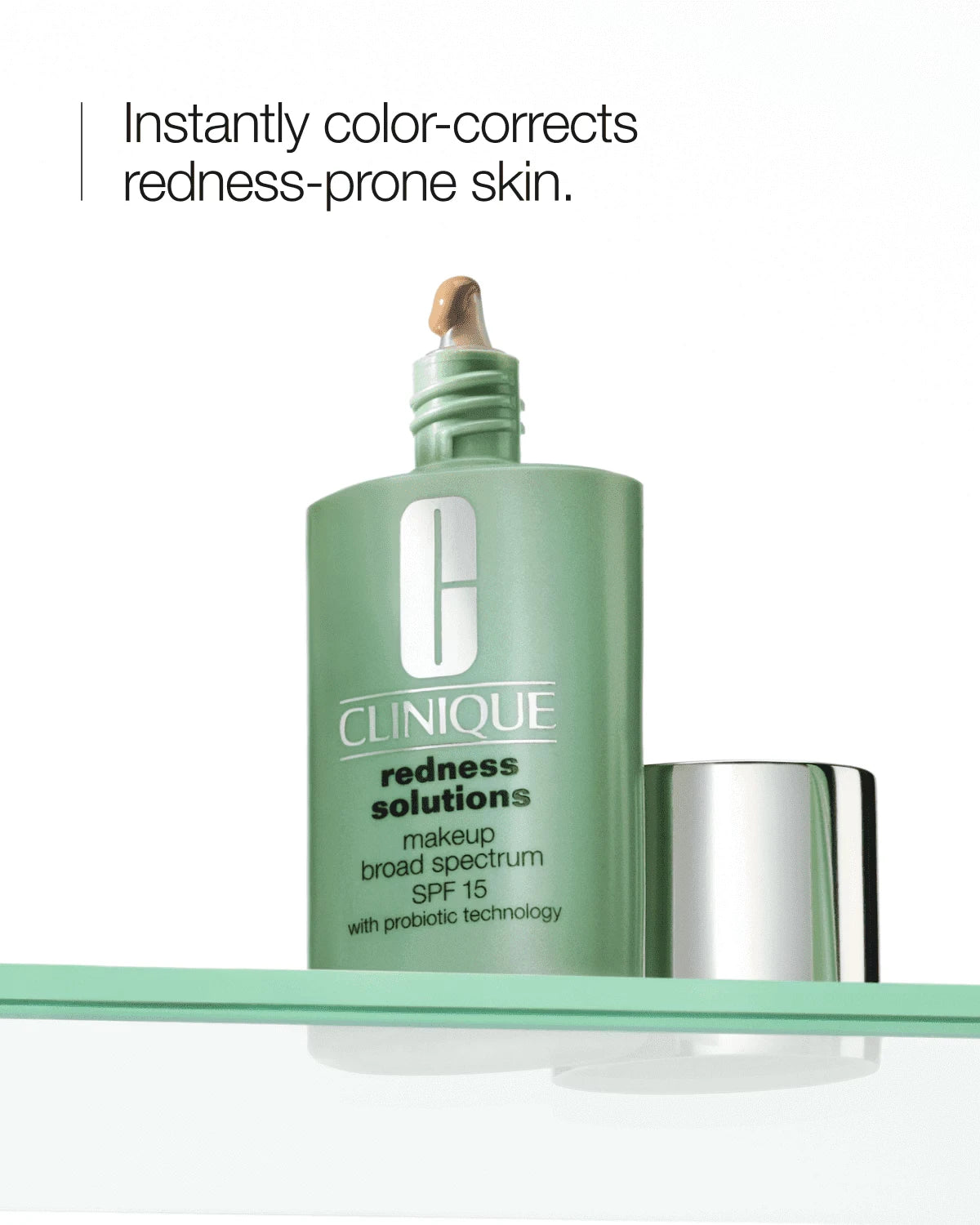Redness Solutions Makeup Broad Spectrum SPF 15 With Probiotic Technology - US 6755