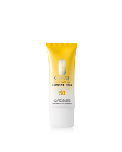 UV Solutions Brightening + Tinted Sunscreen Broad Spectrum SPF 50/PA+++ - US 4566